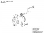 Bosch 0 607 958 805 ---- Sensor Spare Parts